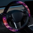 thumbnail image 2 of Jellyfish 14.5 Inch Printing PVC Leather Car Wheel Covers Steering Wheel Covers Auto Accessories, 2 of 6