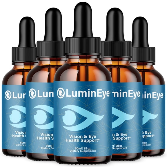 LuminEye Vision Support Drops Advanced Formula Eye Health Supplement Lumin Eye 150 Servings
