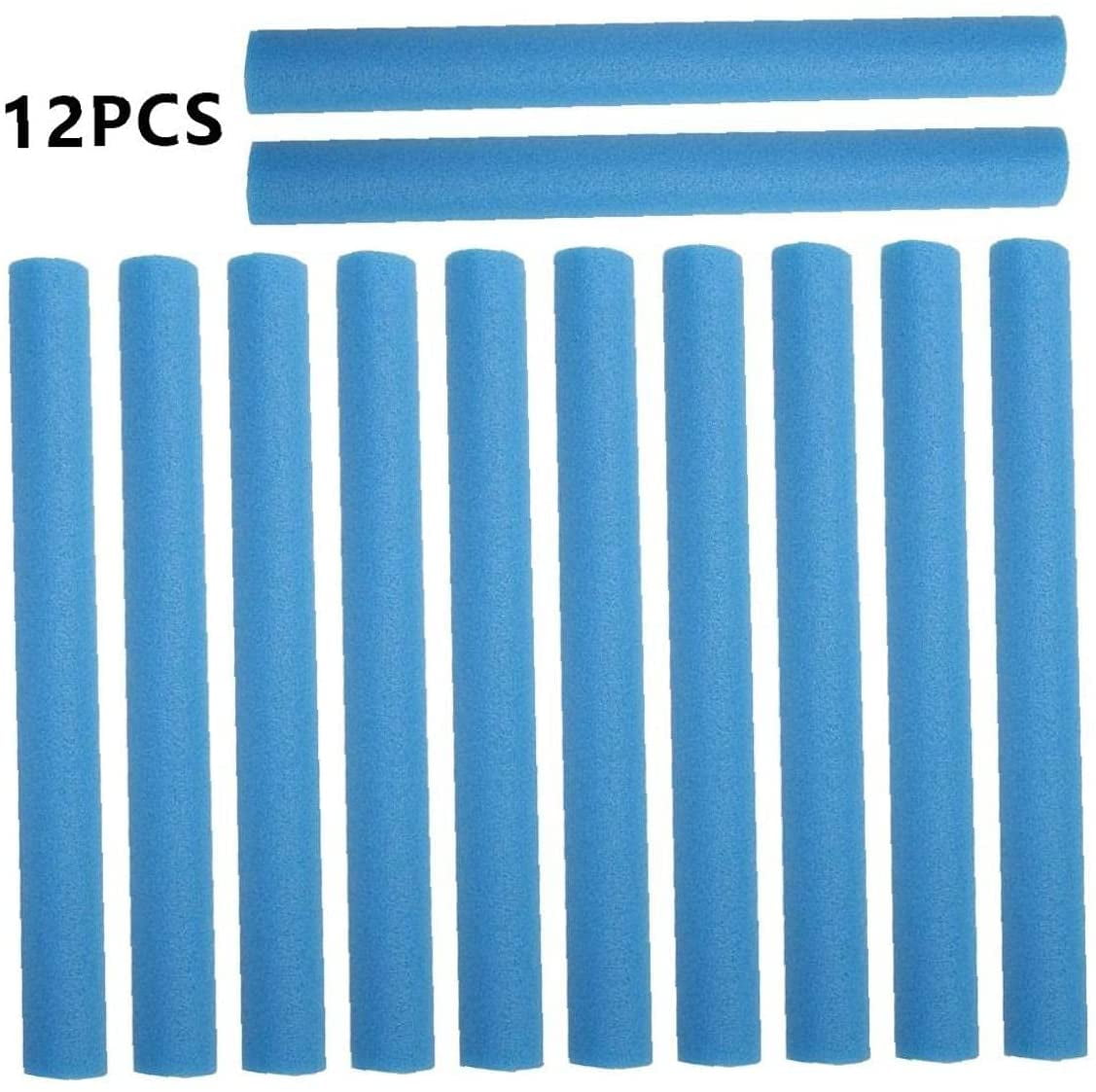 Lot De 12 Embouts En Mousse Pour Poteaux De Trampoline - Noir