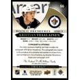 thumbnail image 2 of Kristian Vesalainen AU Rookie Card 2018-19 Upper Deck Trilogy #86, 2 of 2