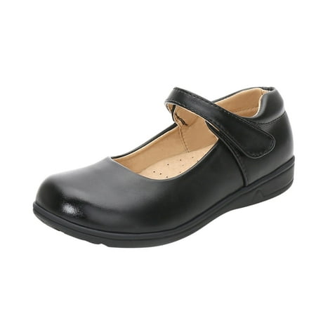 

nsendm Fashion Summer And Autumn Girls Leather Shoes Boots Student Dress Shoes Performance Shoes And Winter Boots Shoes Grey 38
