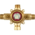 thumbnail image 5 of PULSE Showerspas Tru-Temp Mixing Valve with Square Trim, 5 of 5