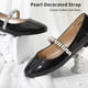 thumbnail image 3 of Zapatos Mary Jane para Niñas DREAM PAIRS Serena-100 Negro Talla 11, 3 of 7