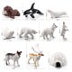 thumbnail image 3 of Juego De De Figuras De Animales, Animales Del Bosque Realistas, Juguete Para Niños, Figura De Oso Polar En Miniatura, Modelo De Acción, Juguete Educativo, Adorno De Escritorio10 Uds. Cateissary FN006514-00, 3 of 6