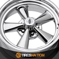 thumbnail image 5 of 15x8 Cragar 610C G/T Chrome Wheel 5x5 (0mm), 5 of 5