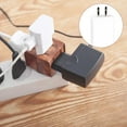thumbnail image 4 of Injueey Home Hotel Traveling Universal 5V 2A 10W de teléfono móvil Sala de estar Portátil Adaptador de carga de teléfono móvil Accesorios Teléfono y Comunicación Blanco  enchufe de EE. UU., 4 of 6