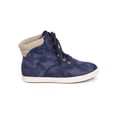 thumbnail image 2 of New Women Liliana Aiden-1 Two Tone Suede Rope Lace Up High Top Sneaker Size, 2 of 5