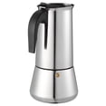 thumbnail image 3 of Stainless Steel Espresso Maker for Home Kitchen, 3 of 4