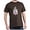Brown, variant on CafePress - Pi Sigma Epsilon Colored Crest T Shirt - Men's Classic Graphic Cotton T-Shirt