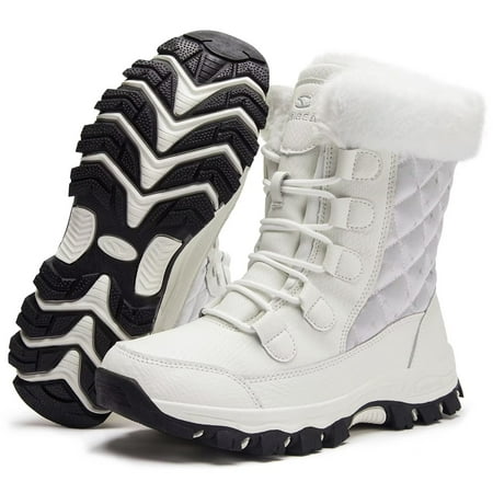 

GUBARUN Women Winter Waterproof Slip Resistant Cold Weather Shoes