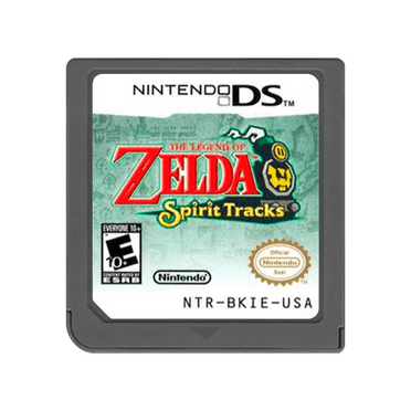 The Legend of Zelda: Spirit Tracks North America Version, Cartridges Only