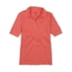 thumbnail image 1 of IZOD Polo de golf elástico con solapa brillante para mujer, rosa, grande IZOD  Polo, 1 of 2