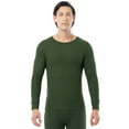 thumbnail image 2 of Fruit of the Loom Men's Thermal Waffle Crew Top, 3-Pack, Sizes S-5XL, 2 of 29
