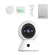 thumbnail image 1 of Cámara web inalámbrica Chicmine con función de alarma, doble frecuencia, compatible con HD 1080P, rotación de 360 grados, monitoreo de seguridad, cámara web inteligente con Wi-Fi, monitor para uso, 1 of 8