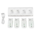thumbnail image 2 of Charging Stationfor Wii,White 4 In 1 Chargerfor Wii Charger Stationfor Wii Performance Driven, 2 of 8