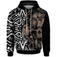 thumbnail image 3 of Ropa de otoño para hombre, jersey con estampado moderno con nigromante y esqueletos, ropa Y2k, sudaderas con capucha de moda para hombre, sudadera con capucha para hombre, top gótico, 3 of 5