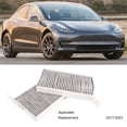 thumbnail image 4 of Air Filter, Easy Using 110768100A 2PCS Exquisite Workmanship Cabin Air Filter  for  2017 To 2023, 4 of 7