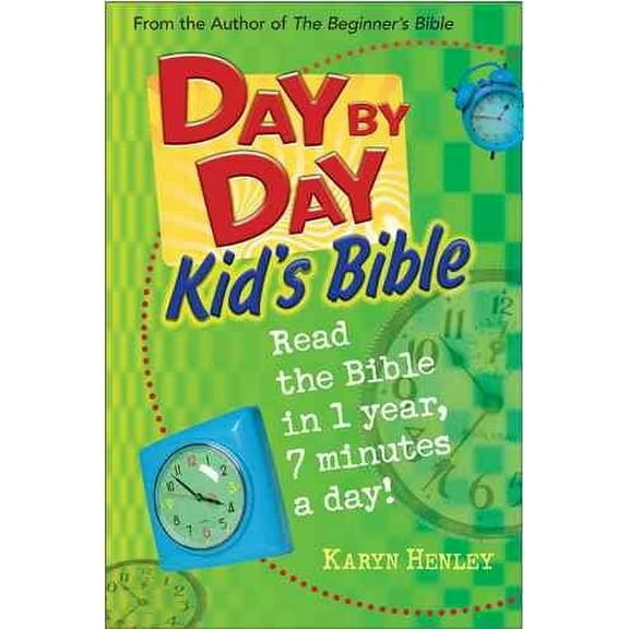 Tyndale Kids: Day by Day Kid's Bible (Hardcover)