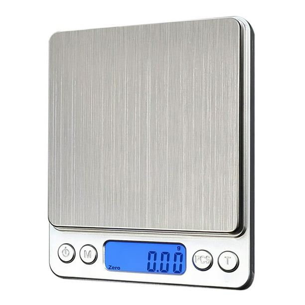 Btafrte Báscula Báscula Alimentos Alta Precisión Báscula Electrónica (500 G)