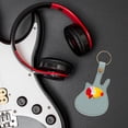 thumbnail image 4 of Keyring Guitar Pick Storage Bag Electric Guitar Plectrum Holder Case Guitar Plectrum Holder, 4 of 9
