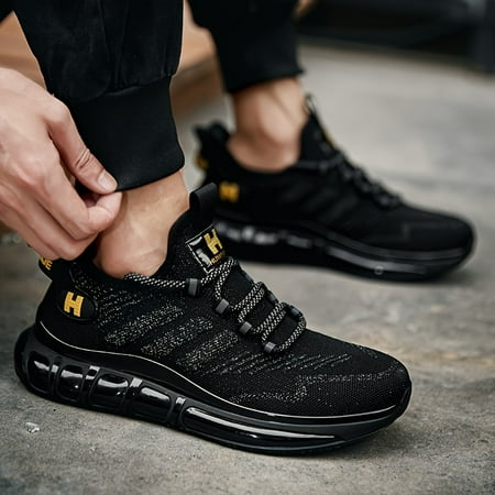 

Breathable Color Block Lace Up Running Shoes Fashion Air Cushion Weaving Sneakers For Walking Running Traveling Women s Footwear