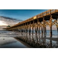 thumbnail image 2 of Head, Danny 18x13 White Modern Wood Framed Museum Art Print Titled - Sun Bath on Folly Beach, 2 of 4