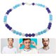 thumbnail image 3 of Collar de béisbol – Collar de béisbol con diamantes de imitación – Colección Bling Ice Cadena de cuentas para el cuello, joyería para hombres, mujeres, niños, niñas y atletas de béisbol, 3 of 5
