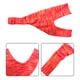 thumbnail image 5 of Para Oculus Quest 2 Eye Mask Cover Anti-sudor VR Gafas Sweat Band (Naranja) Hugtrwg Nuevos Originales, 5 of 6