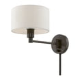 thumbnail image 6 of Livex Lighting - 1 Light Swing Arm Wall Sconce In RefinedModern Style-9.75, 6 of 9