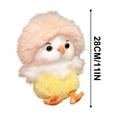 thumbnail image 3 of Little Chick Stuffed Animals, Cute Plush Chicken Toy for Soothing & Relaxation, Easter Chicken Gifts for Boys Girls (Pink), 3 of 5