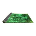thumbnail image 2 of Ahgly Company Indoor Square Oriental Green Industrial Area Rugs, 7' Square, 2 of 4