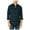 Green, variant on CLUBROOM Mens Green Windowpane Plaid Collared Classic Fit Flannel Dress Shirt S