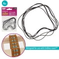 thumbnail image 6 of Deb Moffett-Hall’s Endless Loom Bands, 8 Inches Diameter, Pack of 6 Pieces, Black Color, Use with the Endless Loom, 6 of 8