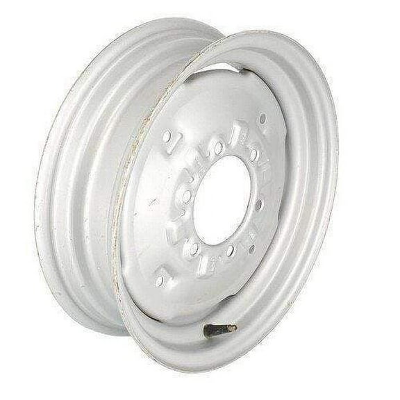 8N1015D 16" 6 Hole Front Wheel Rim Fits Ford Tractor 8N NAA Jubilee 600 800