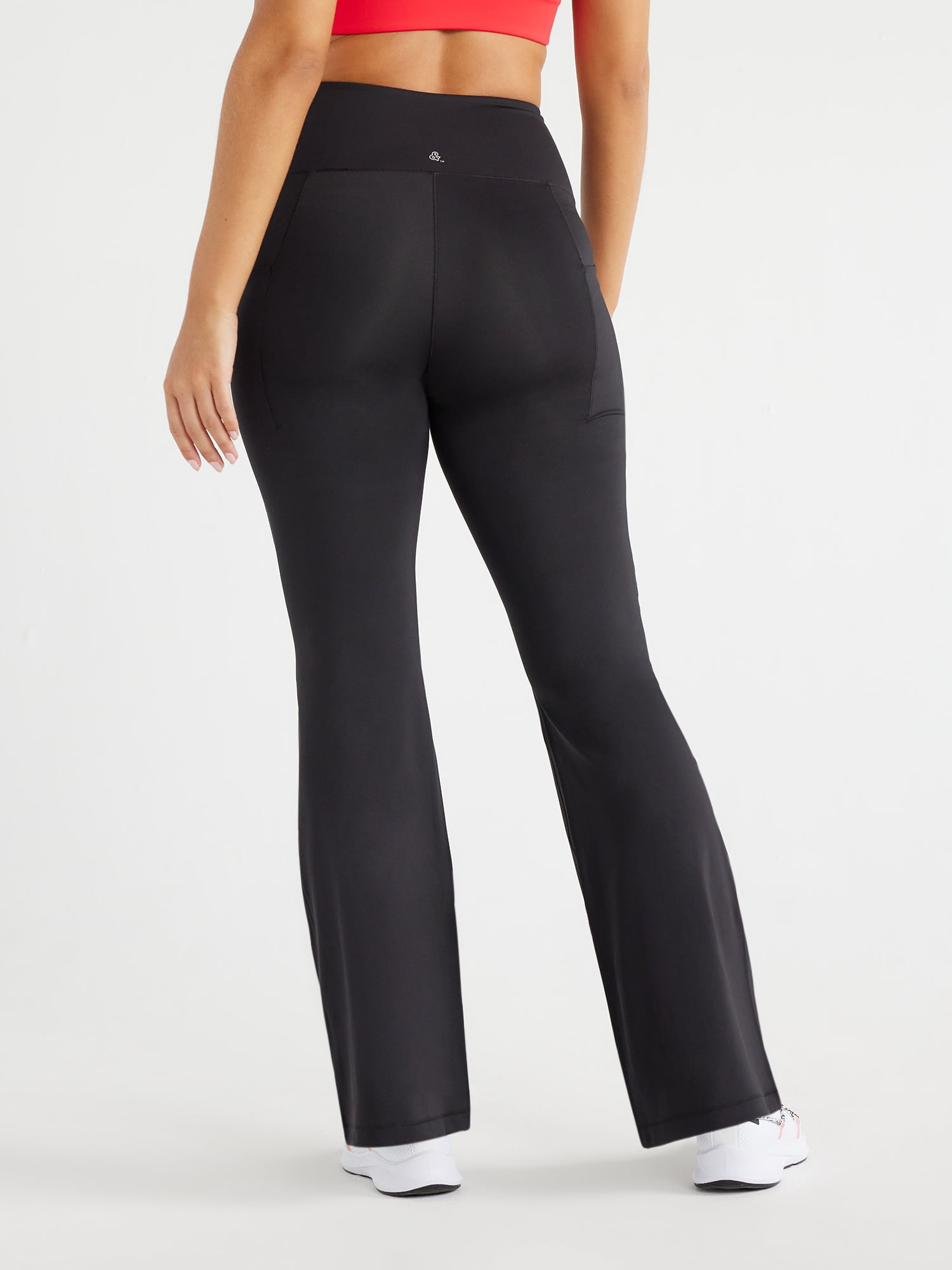 Love & Sports Women's Active Flare Pants, 30” Inseam, Sizes Love & Sports Women's Active Flare Pants, 30” Inseam, Sizes