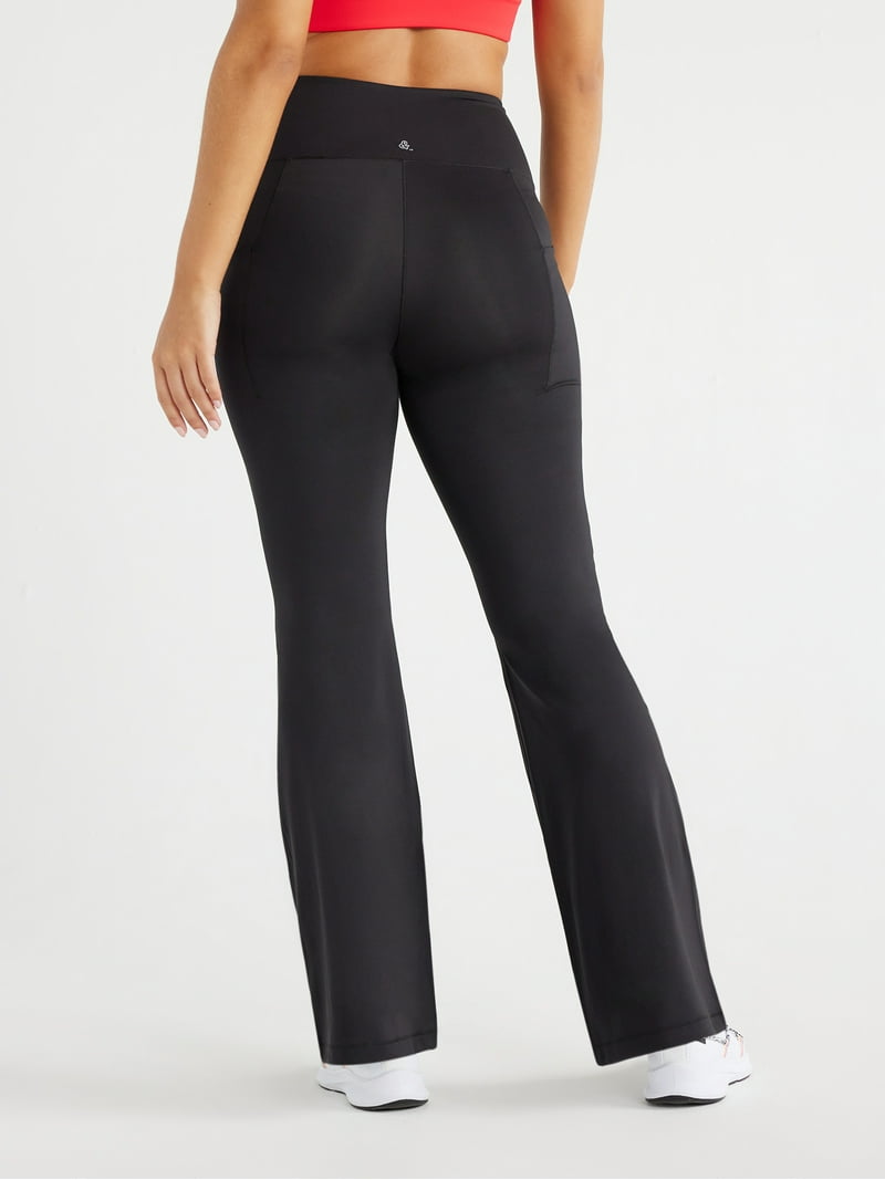 Love & Sports Women's Active Flare Pants, 30” Inseam, Sizes