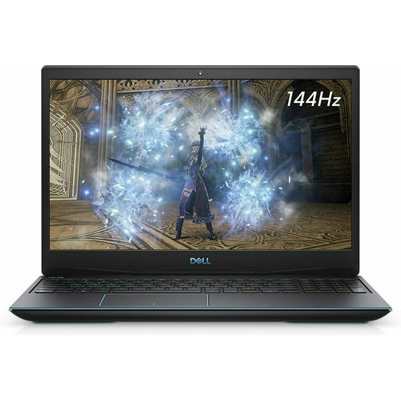 Dell Gaming G3 15 3500 - 15 Inch FHD 120Hz Refresh Rate, Intel Core i5-10300H 10th Gen, 8GB DDR4 RAM, 512GB SSD, Nvidia Geforce GTX 1650 Ti 4GB GDDR6, Windows 10 Home Eclipse Black i3500-5552BLK-PUS