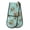 Cute Crocodile Surfing, variant on Dailycode Double Sided Oven Mitt with Loop Heat Resistant Kitchen Long Potholders 7" x 35" Watercolor Flowers and Leaf