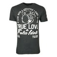 thumbnail image 1 of TRUE LOVE BASEBALL T-Shirt Life Style False Idols Men's Los Angeles T-Shirt, 1 of 5
