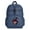 Navy, variant on - Fox Wizard Magic Fantasy - Cute School Travel Backpack