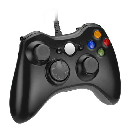 Poweradd Wired USB Controller Gamepad Joystick for Xbox 360/PC Windows 7/8/10 System Game