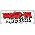 thumbnail image 1 of Bannière Move-in-Special 36"x96 Pouces pour Appartement, Location, Rangement, Maison, 1 of 1