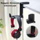thumbnail image 4 of Gancho Del Perchero Debajo Escritorio Con Organizador Clip Giratorios Y 360 ​​grados, 4 of 9