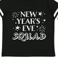 thumbnail image 4 of Inktastic New Year's Eve Squad with Stars in White Boys or Girls Toddler T-Shirt, 4 of 5