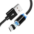 thumbnail image 2 of Cable Magnético Iman 3 en 1 Accesorios Vcoapa V8 Tipo C Lightning Carga 1 metro, 2 of 4