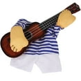 thumbnail image 1 of Pet Guitar Costume Funny Singer Cat Puppy Cosplay Clothes for Halloween, 1 of 6