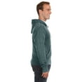 thumbnail image 4 of J America Adult Triblend Full-Zip Fleece Hood - JA8872, 4 of 4
