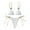 White, variant on Cheers US Bikinis Swimsuit Set for Women Swimwear Triangle Bathing Suit Tie String Thong