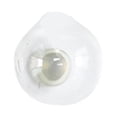 thumbnail image 2 of Imanes de cerámica para nevera con forma de florero, colección de pegatinas para nevera, manualidades creativas en 3D Transparente, 2 of 9