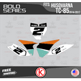 thumbnail image 4 of Kalair GFX Graphics Kit for Husqvarna TC85 (2014-2017) Bold Series, 4 of 5